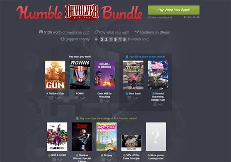 Since 2010, Humble Bundle customers have given over 240,000,000 to charity. . R humble bundle